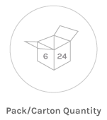 Pack/Carton Quantity